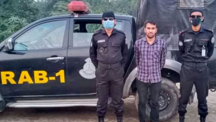 শ্রীপুরে রিতু হত্যাকাণ্ডের পলাতক আসামি গ্রেপ্তার 