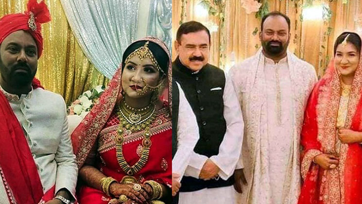 শাজাহান খানের মেয়ের জামাই হলেন এমপি ছোট মনির