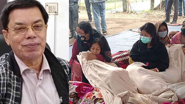 ভিসি একবার এসে সেই দৃশ্য দেখে যান