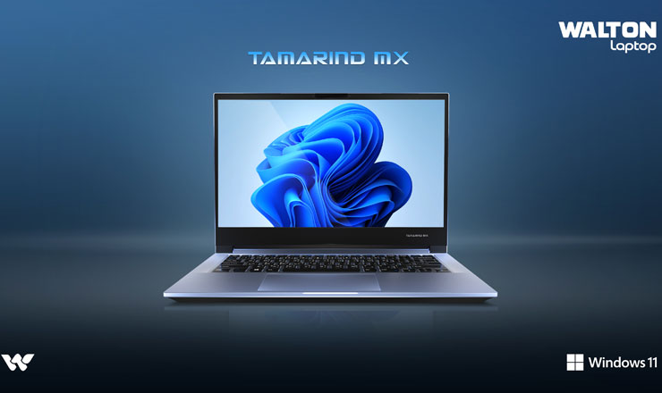 ১১ প্রজন্মের দৃষ্টিনন্দন ডিজাইনের নতুন ল্যাপটপ বাজারে ছাড়লো ওয়ালটন