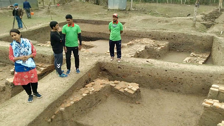 খানজাহানের বসতভিটা খননে মিলছে পুরাতাত্ত্বিক নিদর্শন