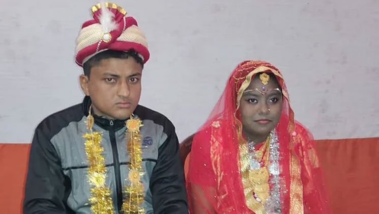 অনাথ মেয়ে রিপার বিয়ে দিলেন ধুমধাম করে 