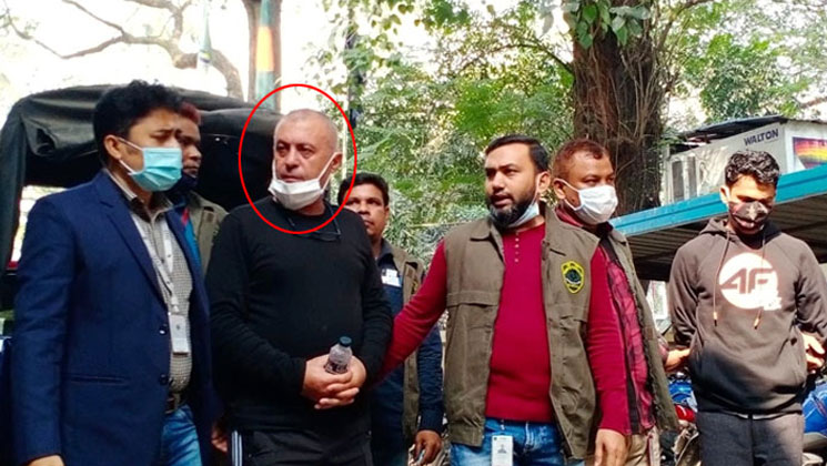 ঢাকায় তুরস্কের নাগরিক গ্রেফতার, চাঞ্চল্যকর তথ্য