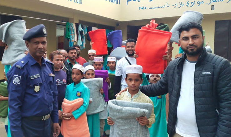 অসহায় শীতার্তদের মাঝে বসুন্ধরা গ্রুপের সহযোগিতা অব্যহত