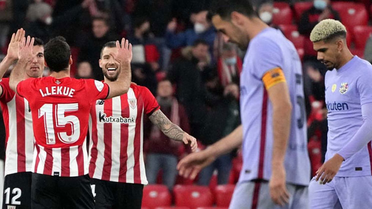 ৫ গোলের রোমাঞ্চে ঠাসা ম্যাচে কপাল পুড়ল বার্সার