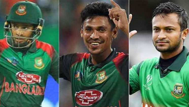 আইসিসি বর্ষসেরা ওয়ানডে দলে বাংলাদেশিদের আধিপত্য