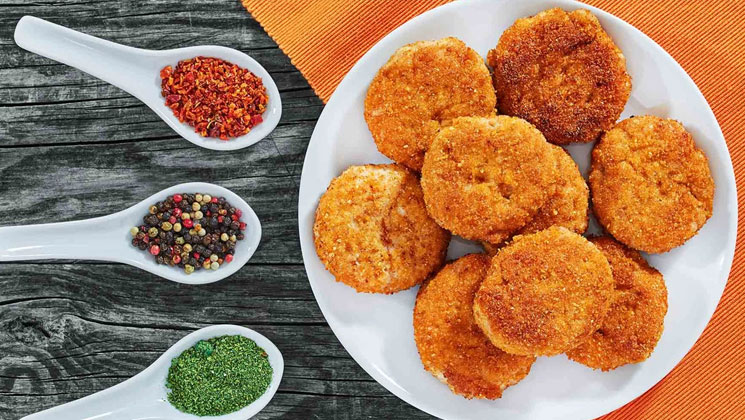 চিকেন কাটলেট তৈরি করবেন যেভাবে