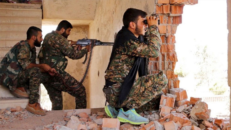 সিরিয়ায় বন্দুকযুদ্ধে ২৩ আইএস জঙ্গি নিহত