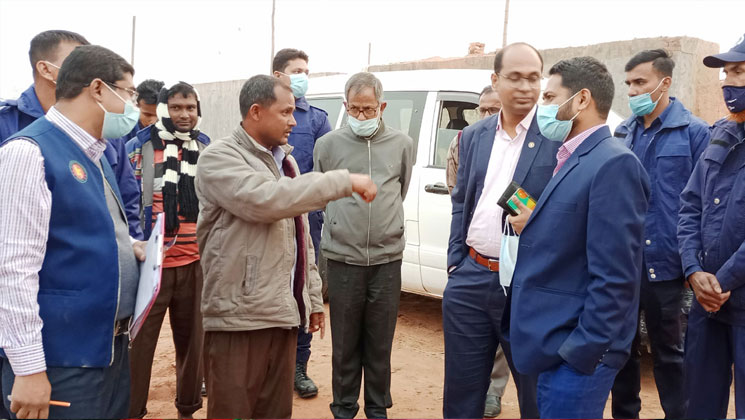 ইটের সাইজ কম, ১ লাখ টাকা জরিমানা