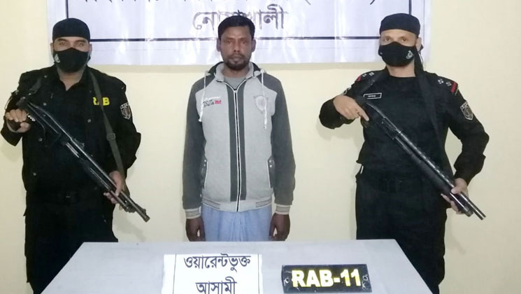 ১২ বছর পর হত্যা মামলার আসামি গ্রেফতার