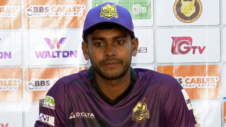 ম্যাচ হেরে মিরাজ বলছেন, উইকেট ব্যাটিং সহায়ক