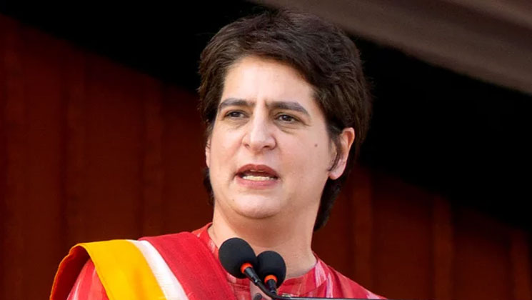 উত্তর প্রদেশে ভোটের লড়াইয়ে প্রিয়াঙ্কাই কংগ্রেসের মুখ