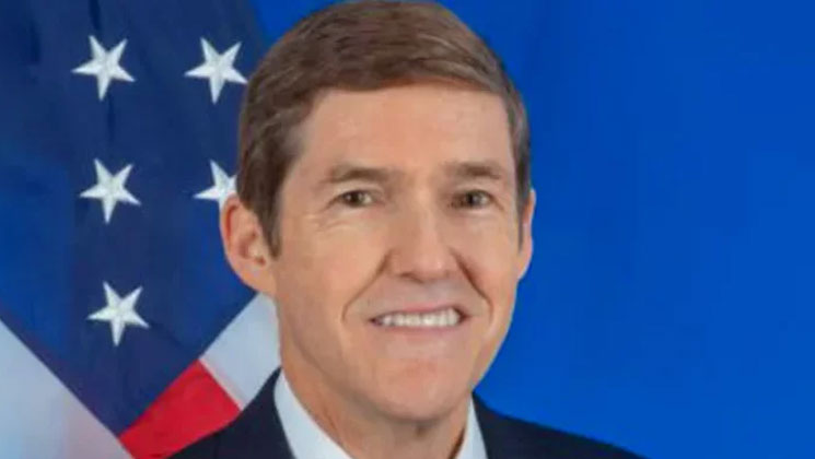 ঢাকা ছাড়লেন মার্কিন রাষ্ট্রদূত মিলার