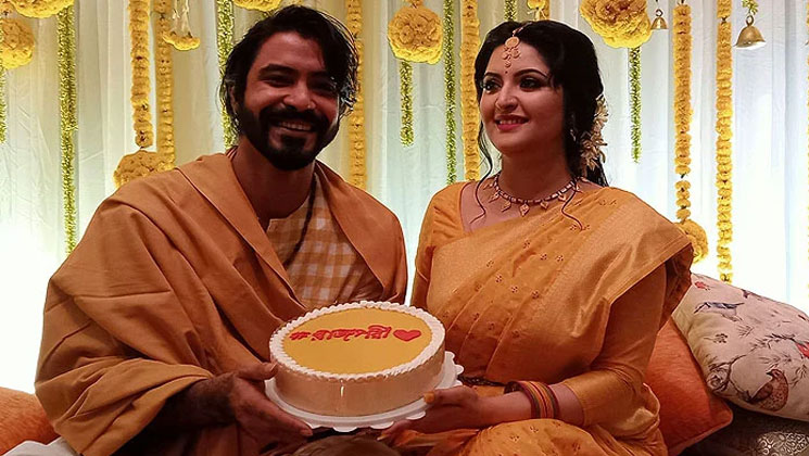 পরীমণি-রাজের বিয়ে হচ্ছে আজ!