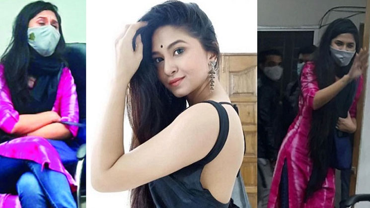 পরে জানতে পারি তিনি অভিনেত্রী স্পর্শিয়া: এসআই মাহবুব