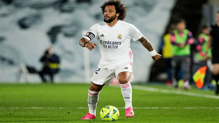 রিয়ালের মার্সেলো তিন ম্যাচ নিষিদ্ধ