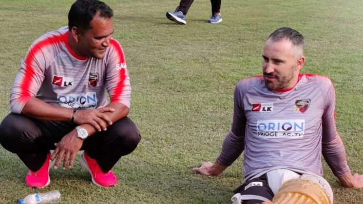 ঢাকার বিরিয়ানি-লেবু আর মরিচ খেয়ে আইপিএলের সঙ্গে মিল পেলেন ডুপ্লেসিস