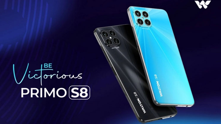 আকর্ষণীয় ডিজাইনের ফ্ল্যাগশিপ ফোন আনলো ওয়ালটন