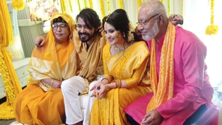 হয়ে গেল রাজ-পরীর গায়ে হলুদ, আজ বিয়ে