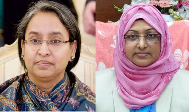 শিক্ষামন্ত্রীর পরিবারের বিরুদ্ধে গুরুতর অভিযোগ চাঁদপুরের ডিসি অঞ্জনা খানের