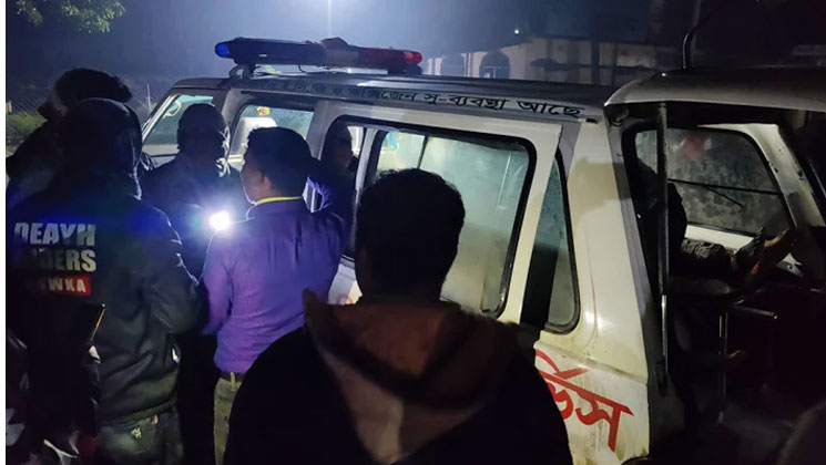 ধামইরহাটে ট্রাকচাপায় ২ মোটরসাইকেল আরোহীর মৃত্যু