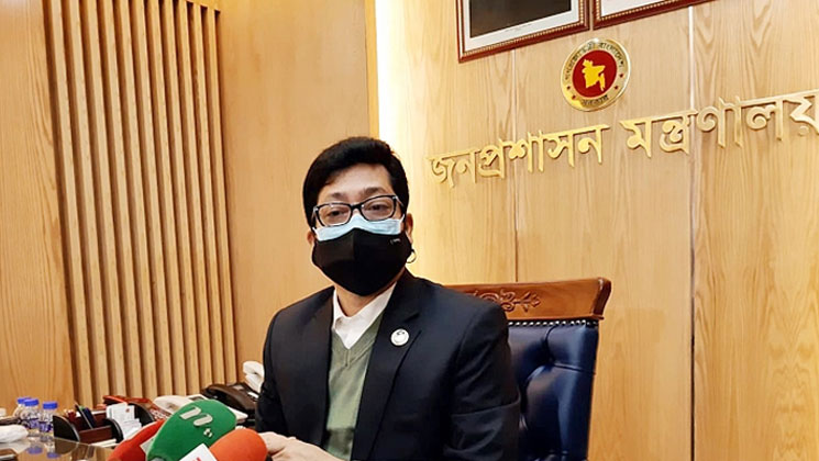 বিধিনিষেধ বাড়বে কি না জানালেন জনপ্রসাশন প্রতিমন্ত্রী
