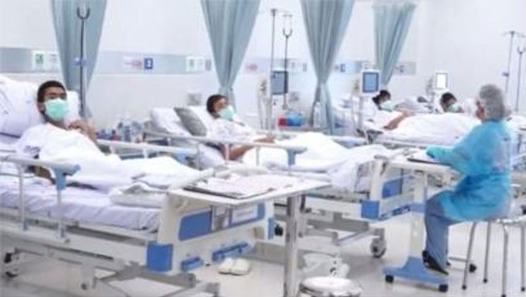 হাসপাতালে করোনা রোগী ক্রমশ বাড়ছে