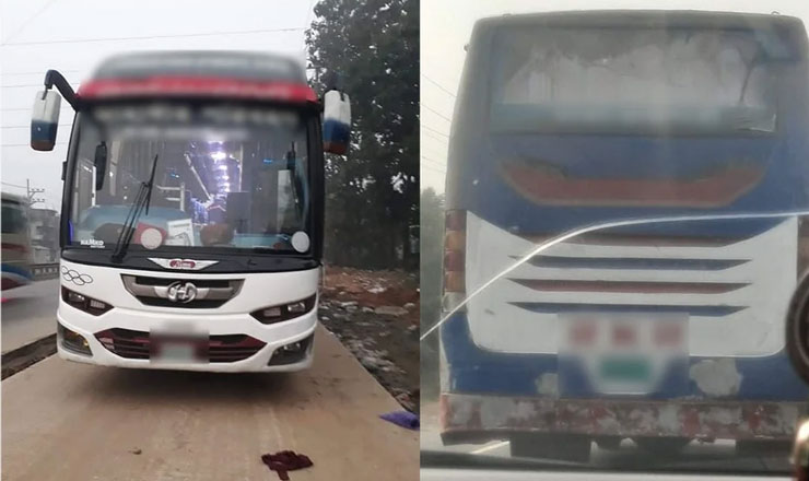 রাতভর ঢাকা শহরে ঘুরে ঘুরে ভয়ঙ্কর বাস ডাকাতি
