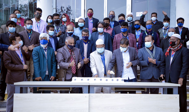ড্যাফোডিল ইন্টারন্যাশনাল ইউনিভার্সিটির ২০তম প্রতিষ্ঠা বার্ষিকী উদযাপিত