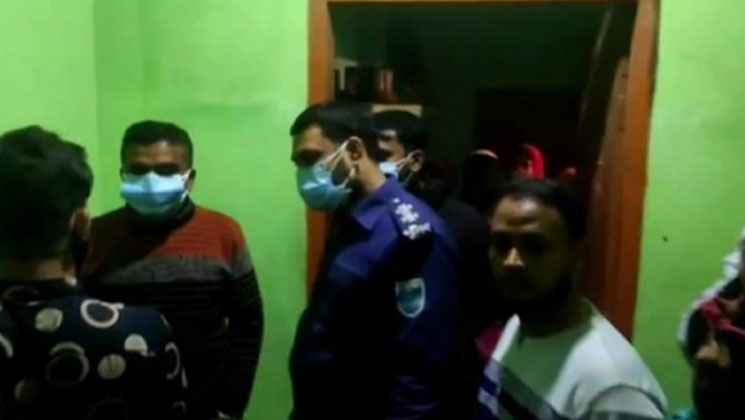 তালাবদ্ধ ঘরে নারী শ্রমিকের হাত-পা বাঁধা লাশ, স্বামী উধাও