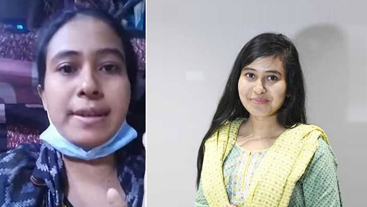 আগেও ফেসবুকে ভাইরাল হয়েছিল সেই বাসযাত্রী রিপা