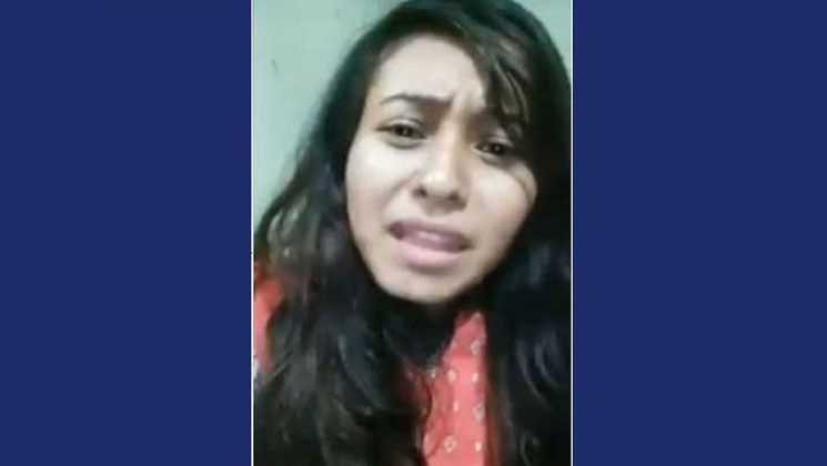 আগেও ফেসবুকে ভাইরাল হয়েছিল সেই বাসযাত্রী রিপা