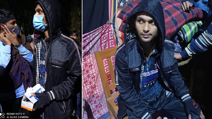 শাবিপ্রবি শিক্ষকের জন্য ফেনসিডিল আনতে গিয়ে দুই গার্ড ধরা