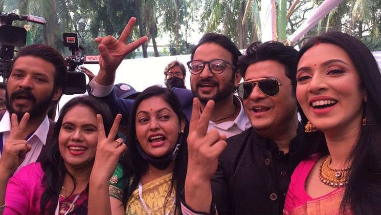 ভোট পড়েছে ৮৫.২৮ শতাংশ