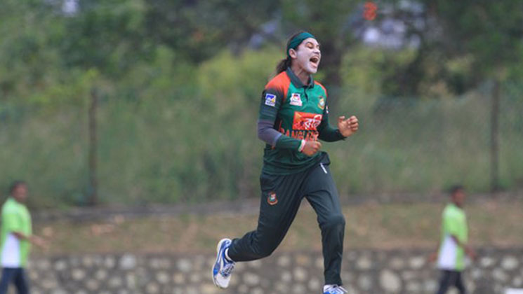 জাহানারাকে নিয়ে নারী ওয়ানডে বিশ্বকাপের দল ঘোষণা