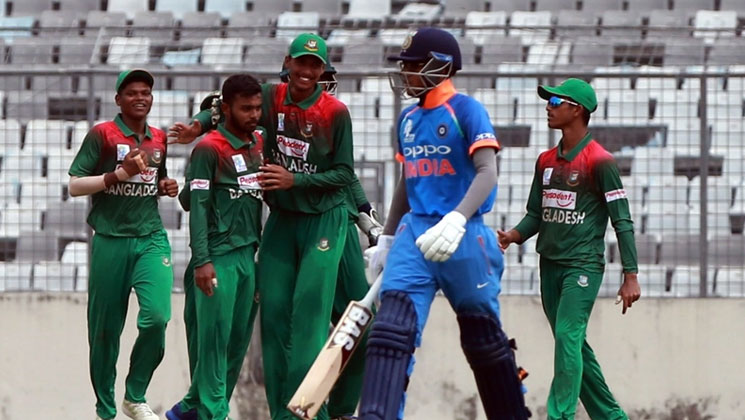 আজ বাংলাদেশ-ভারত মুখোমুখি