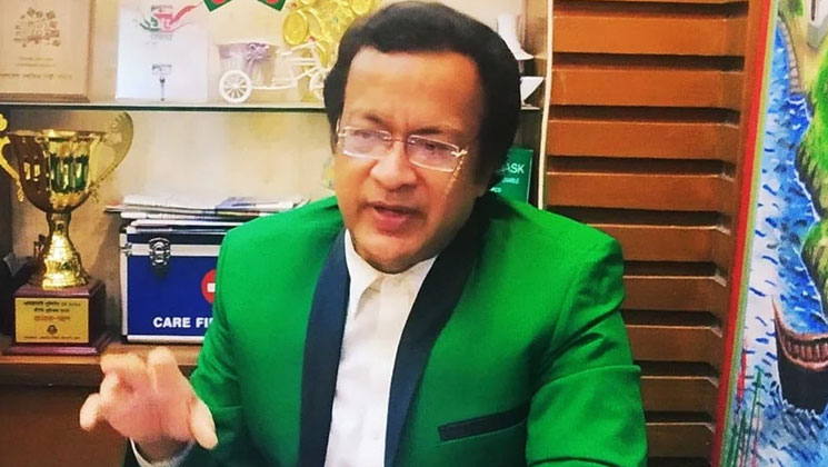 শিল্পী সমিতির ভোট গণনা নিয়ে এবার মুখ খুললেন পীরজাদা হারুন