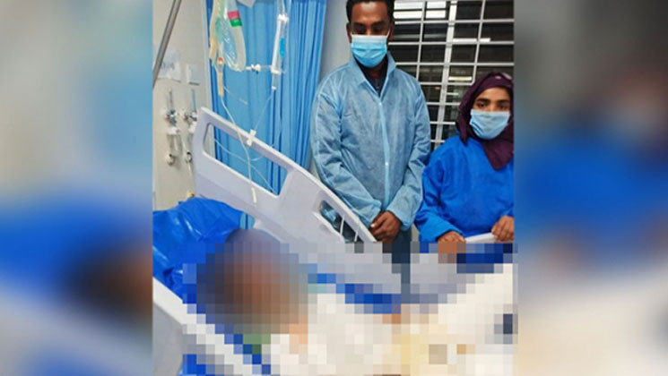 ১৭ দিন মৃত্যুর সঙ্গে লড়ে হেরে গেল শিশু সাব্বির