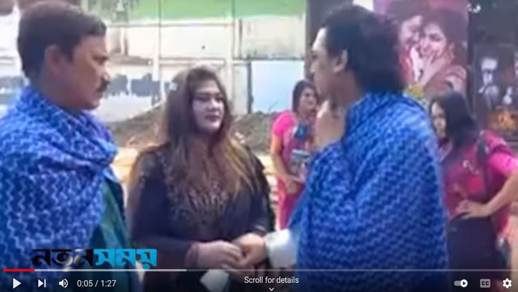 চাদরের তল দিয়ে ভোটারদের টাকা দিচ্ছেন জায়েদ খান, ভাইরাল ভিডিওটি দেখুন 