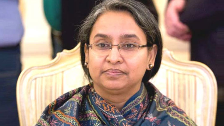 করোনার আশংকা, আইসোলেশনে শিক্ষামন্ত্রী