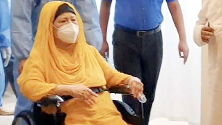 হাসপাতাল ছাড়লেন খালেদা জিয়া