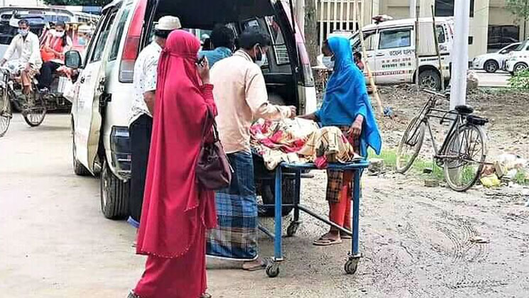 যশোরে করোনা আক্রান্ত হয়ে ছয়জনের মৃত্যু 