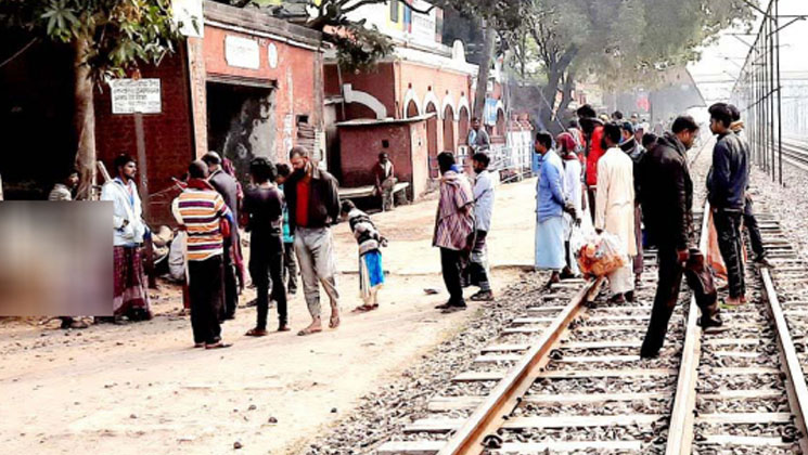 বগুড়ায় ট্রেনের ধাক্কায় প্রাণ গেল নারীর