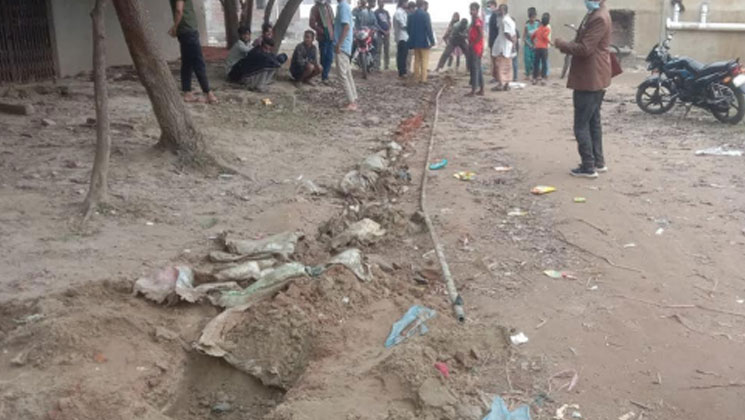 ব্রাহ্মণবাড়িয়ায় বাসাবাড়িতে অবৈধ গ্যাস সংযোগ বিচ্ছিন্ন 