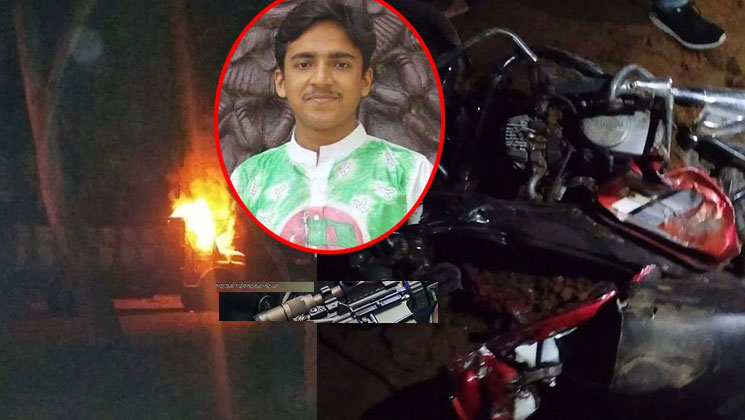রাবিতে সড়ক দুর্ঘটনা: যেভাবে ট্রাকটি চাপা দেয় সেই শিক্ষার্থীকে