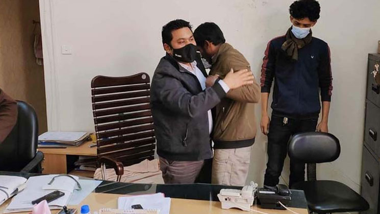 সেই নিপুণ অবশেষে যবিপ্রবিতে ভর্তি হলেন 
