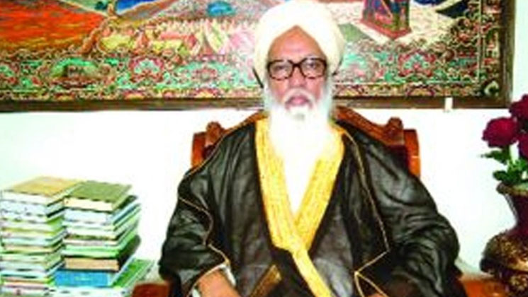 বায়তুল মোকাররমের খতিব মাওলানা সালাহউদ্দিনের ইন্তেকাল