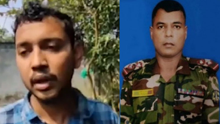 বাবা কোনো ভুল করলে ক্ষমা করে দিস, রাতে একটা অভিযান আছে