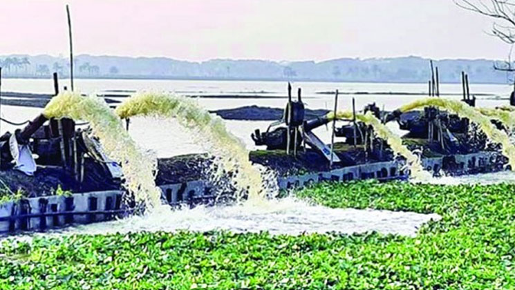 যশোরের কান্না ভবদহ বোরো আবাদ অনিশ্চিত