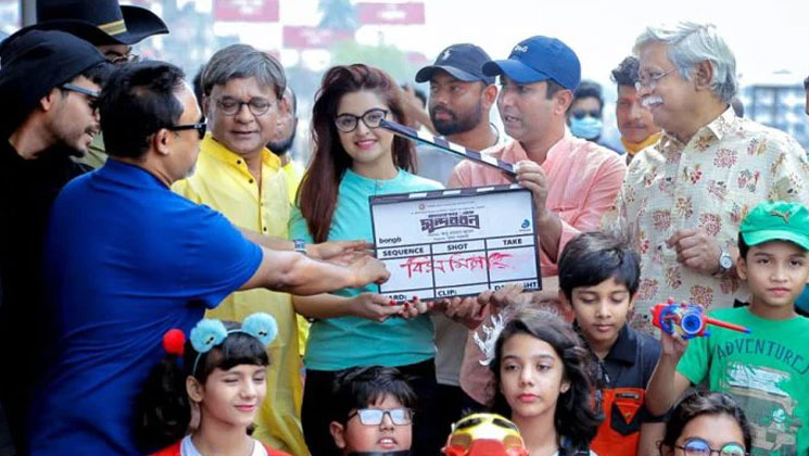সিনেমার গান লিখলেন জাফর ইকবাল, গাইলো ১০ শিশুশিল্পী